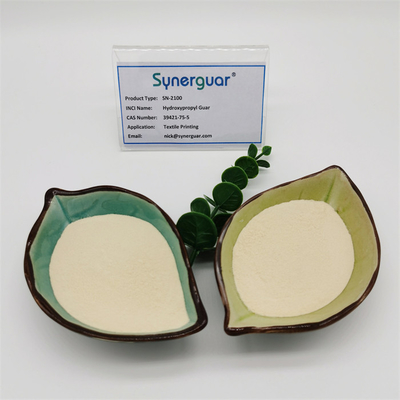 Degré de polyester de gomme acrylique d'impression de tissus bas de substitution hydroxypropylique