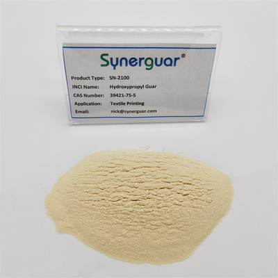 Degré de polyester de gomme acrylique d'impression de tissus bas de substitution hydroxypropylique