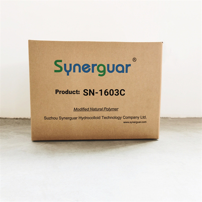Gomme de guar modifiée par produits de soin personnel pour des épaississants dans des formulations de transparent