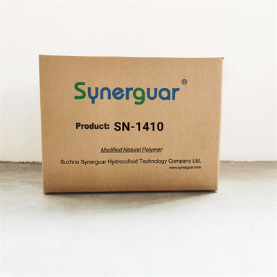 La gomme de guar de base avec des performances de coût élevées a une viscosité moyenne et un faible degré de substitution pour les soins capillaires