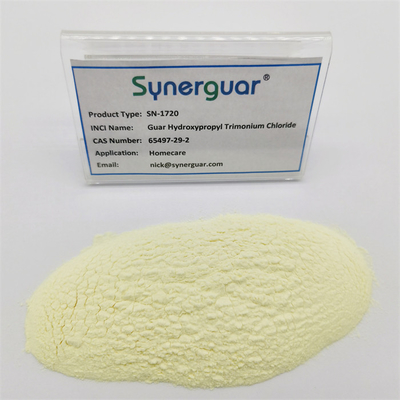 La gomme de guar senior de haute qualité a une viscosité moyenne et un haut degré de substitution pour les soins à domicile.