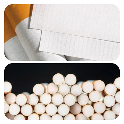 Les additifs de fabrication de papier de base ont une viscosité élevée et un faible degré de substitution pour l'additif de fabrication de papier à cigarettes