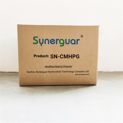 La gomme de guar carboxyméthylique avec de haute qualité a le degré de substitution de grande viscosité et moyen pour rompre le fluide