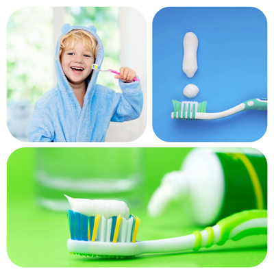 La gomme supérieure de soin personnel avec de haute qualité a le transparent de grande viscosité et moyen superbe pour la pâte dentifrice
