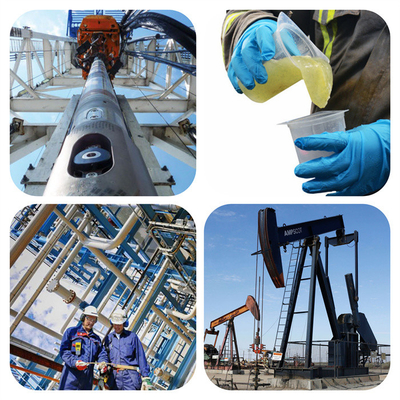 La gomme de guar supérieure Fracking avec de haute qualité a le degré de substitution de grande viscosité et moyen pour réticuler l'agent