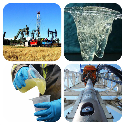 La gomme de guar Fracking avec de haute qualité a le degré de substitution de grande viscosité et moyen superbe pour rompre le fluide