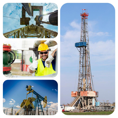 La gomme de guar supérieure Fracking avec de haute qualité a le degré de substitution de grande viscosité et moyen pour le pétrole et le gaz Fracking