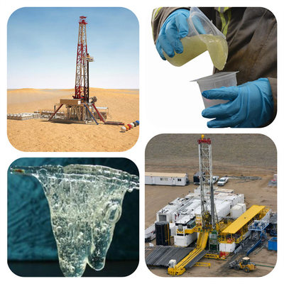 La gomme de guar supérieure Fracking avec de haute qualité a le degré de substitution de grande viscosité et moyen pour rompre le fluide