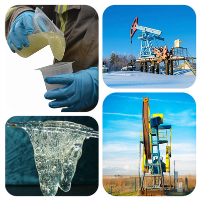 La gomme de guar supérieure Fracking avec de haute qualité a le degré de substitution de grande viscosité et moyen pour réticuler l'agent