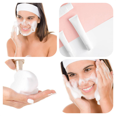 Agents gélifiants naturels supérieurs transparents de détergent de gomme faciale de soin personnel pour des cosmétiques