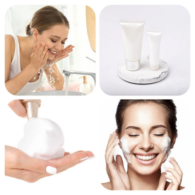 Haute gomme transparente de guar de soins personnels de basse viscosité comme conditionneur