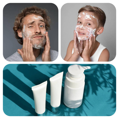 La gomme supérieure de soin personnel avec de haute qualité a le degré de substitution de grande viscosité et moyen pour le détergent facial