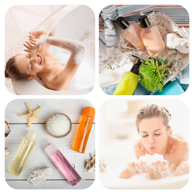 Les utilisations de grande viscosité de gomme de guar de basse substitution en cosmétiques versent le modificateur de rhéologie de gel