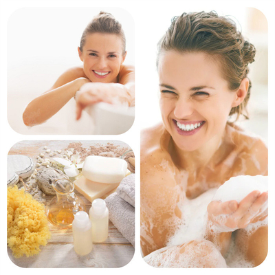 Gomme de guar moyenne supérieure de Cosmetic Shower Gel d'agent gélifiant de viscosité pour la peau