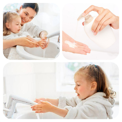 Le soin personnel de substitution élevée collent non la peau d'hydration de guar de lavage de main d'individu