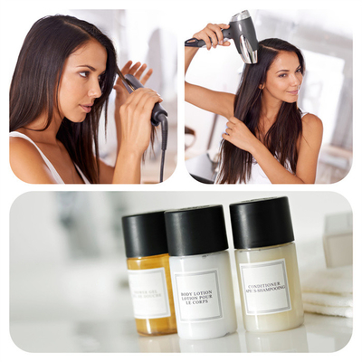 Haut agent de flottaison de conditionneur pour cheveux de substitution de soins capillaires transparents de guar