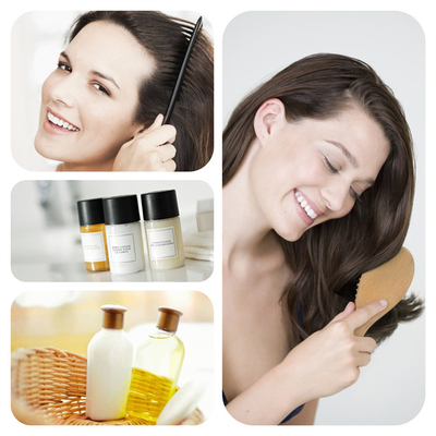 Chlorure moyen de Hydroxypropyltrimonium de conditionneur pour cheveux de transparent de soins capillaires de grande viscosité de guar