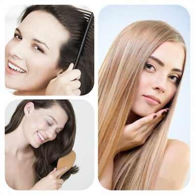 Conditionneur pour cheveux de base de gomme de guar de bas de transparent de guar chlorure hydroxypropylique de grande viscosité de Hydroxypropyltrimonium