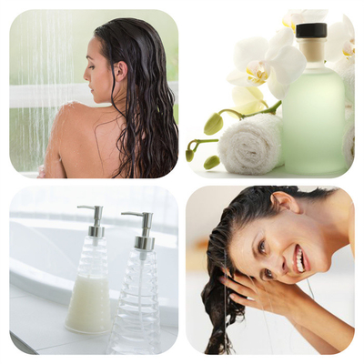 Poudre cationique de gomme de guar de basse viscosité de haut transparent pour le shampooing
