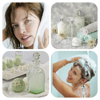 Additifs de rhéologie de shampooing de transparent de soins capillaires de guar de basse viscosité hauts