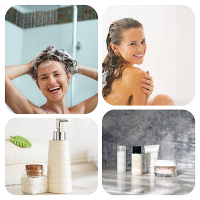 Bas shampooing de substitution de soins capillaires de base de guar 65497 29 2 de grande viscosité
