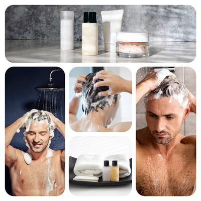 Blanc au chlorure jaunâtre de Hydroxypropyltrimonium de guar pour le modificateur de rhéologie de shampooing de cheveux