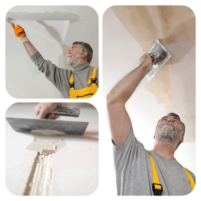 Bas additif de mortier de transparent de poudre de guar de pâte pure de gomme pour la flexibilité