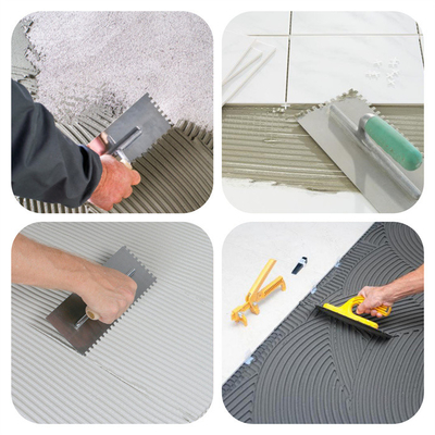 Additif supérieur de latex de poudre de substitution de guar de pâte hydroxypropylique de gomme pour le mortier