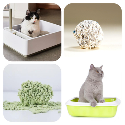 Poudre comestible de guar de gomme d'agents de Pale Yellow Viscous Natural Gelling