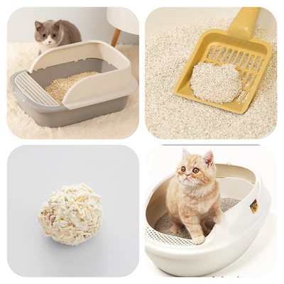 Gomme de guar organique visqueuse de Cat Litter Clumping Agent Basic