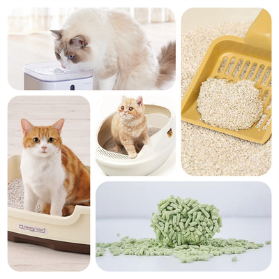 Agent de groupement de base Pale Yellow Guar Seed Flour de conservation de l'eau