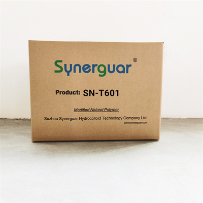 La gomme de guar hydroxypropylique supérieure avec la haute qualité a le niveau élevé de la substitution et du haut transparent pour le jouet de boue