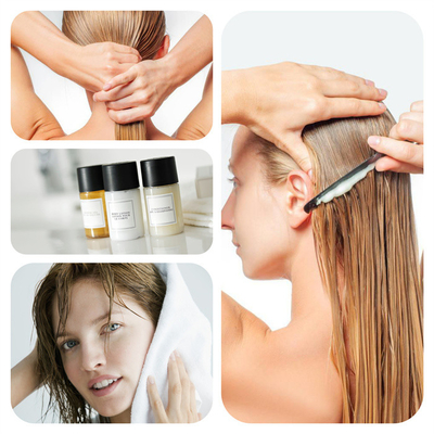 La gomme de guar senior de haute qualité a une viscosité élevée et un degré moyen de substitution pour les soins capillaires.