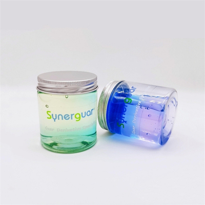 Gomme de guar modifiée par produits de soin personnel pour des épaississants dans des formulations de transparent
