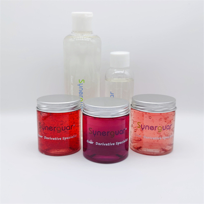 Gomme de guar cationique naturelle hautement transparente pour les soins capillaires