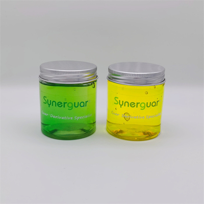 Gomme de guar cationique de transparence à faible viscosité pour les soins à domicile