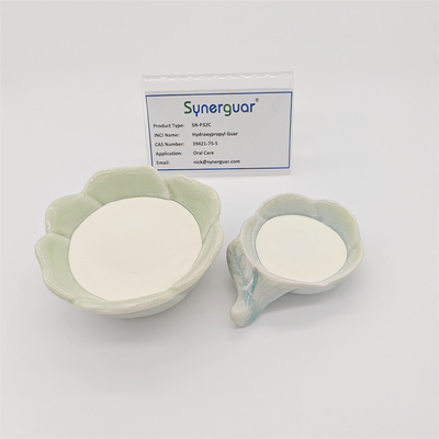 Pour soins bucco-dentaires, gomme à base de guare en poudre Hydroxypropyl Guar Gum SN-P32C en vrac