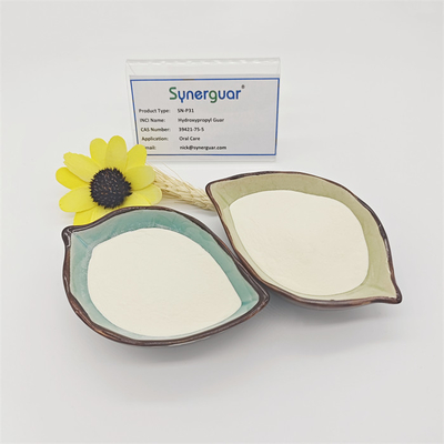 Poudre de gomme à mâcher de pâte à dents Guar / Hydroxypropyl Guar