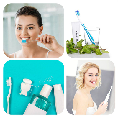 Pâtes à dents à haute viscosité à auto-hydratation retardée
