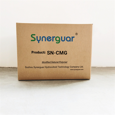 Carboxymethyl Guar Of CAS N° 39346-76-4 Pour l'agent de résistance à l'humidité dans les applications de fabrication du papier