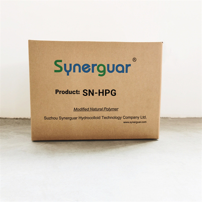 Le guar hydroxypropylique de base de CAS n° 39421-75-5 a une viscosité élevée pour l'agent à résistance sèche