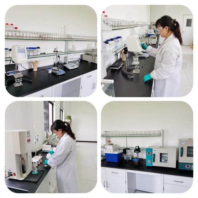 Synercare (Nantong) Biotech Co. Ltd Contrôle de la qualité